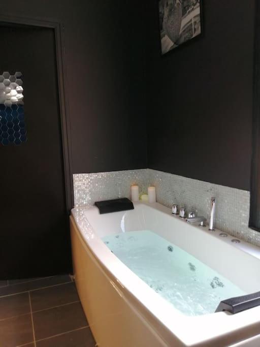 Appartement Avec Sauna Et Balneo Privatifs -Troyes Centre Екстериор снимка