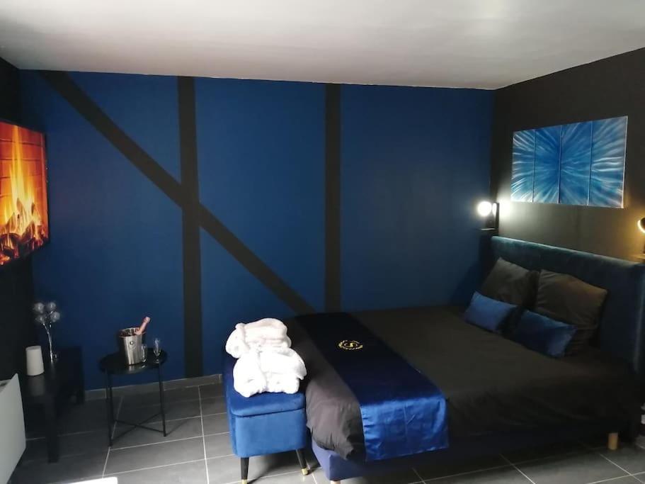 Appartement Avec Sauna Et Balneo Privatifs -Troyes Centre Екстериор снимка
